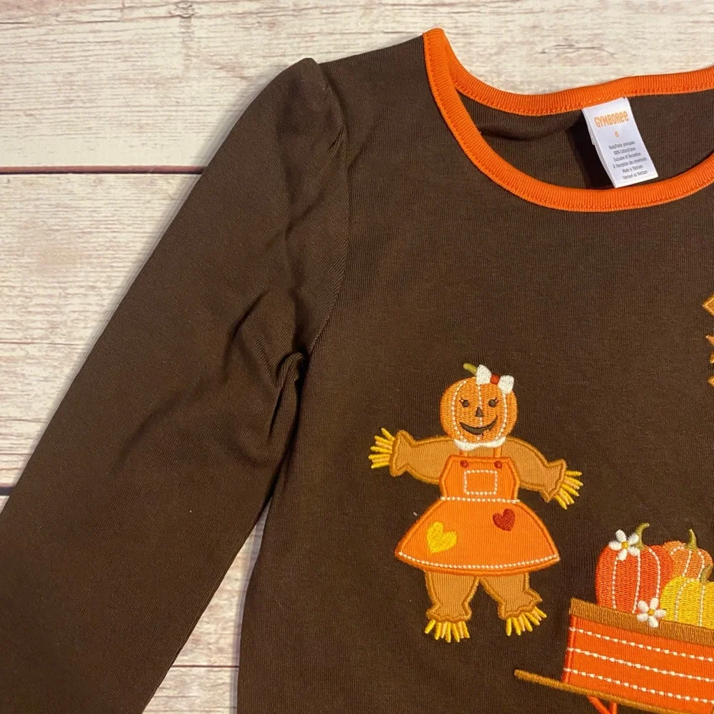 📌🆕 Gymboree • Embroidered Fall 🍂• Top